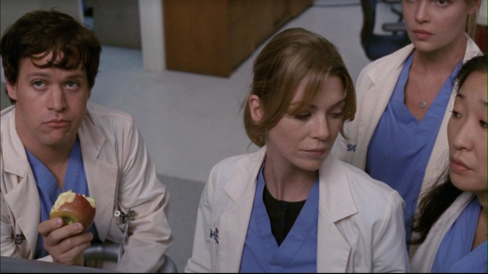 Meredith Grey - 1x02 - Screencaps - Meredith Grey Image (20094645) - Fanpop