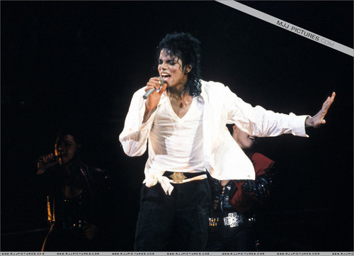  Michael Jackson BAD tour