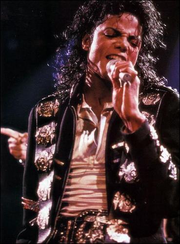 Michael Jackson BAD tour