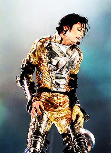 Michael Jackson HIStory era