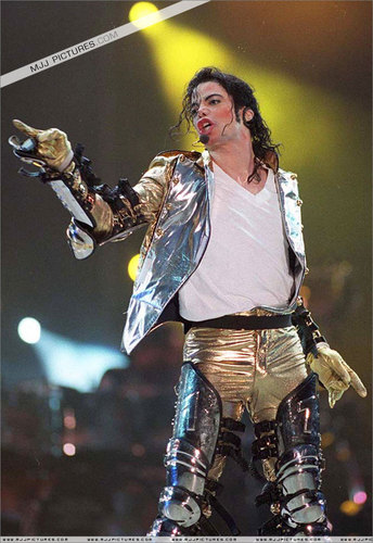  Michael Jackson HIStory era
