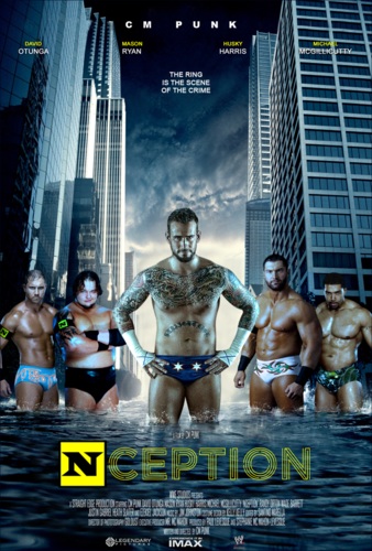 Nception movie poster