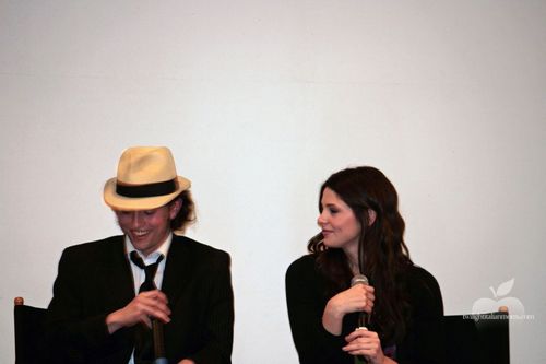  New/Old fotografias of Jackson and Ashley from Twilight Con in San Francisco (02/21/2009)