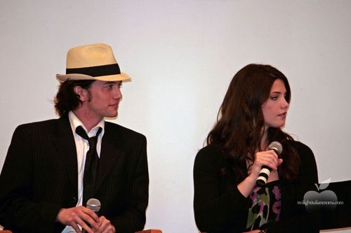  New/Old تصاویر of Jackson and Ashley from Twilight Con in San Francisco (02/21/2009)