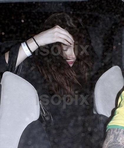 New photos of Ashley Greene leaves Roxbury club 