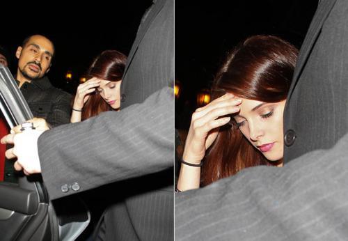  New fotos of Ashley Greene leaves Roxbury club