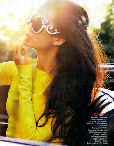  Nina Dobrev - Vogue Magazine