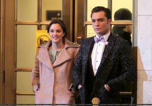  On the Set of "Gossip Girl" - March 7