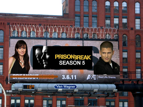  PRISON BREAK is authentic!!! Breakout Kings is a bad replica!!!