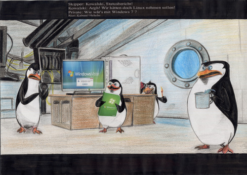  Penguins and computers