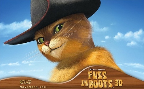  Puss in Boots