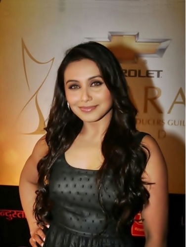  Rani Mukherjee at Aspara Awards.