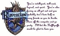  Ravenclaw =)