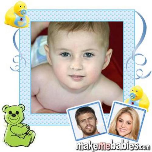Shakira and Piqué future child