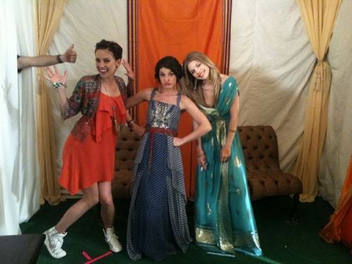  Shenae, Annalynne and Stroup Onset