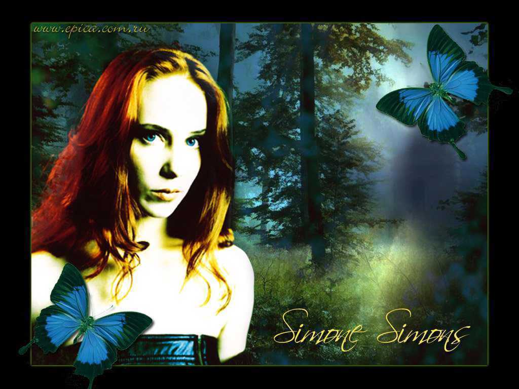 Simone Simons - Simone Simons Wallpaper (20031547) - Fanpop