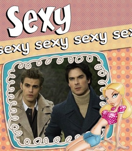  Stefan & Damon Sexy