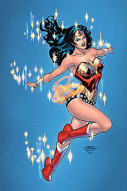  Superheroine: Wonder Woman