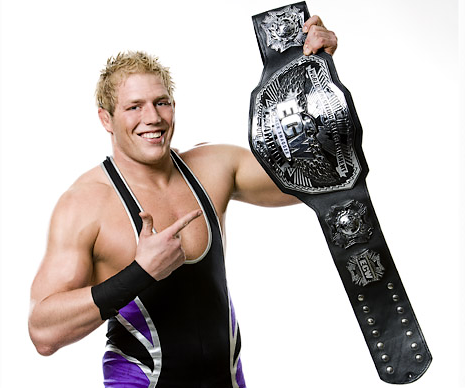  Swagger - ECW Champion