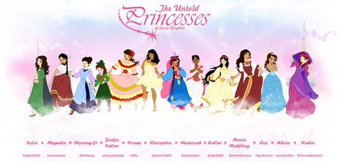  The Untold Princesses of Secret Kingdom