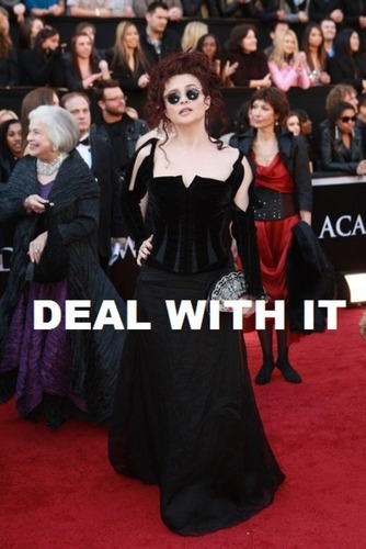  What should be Bellatrix's new dress, :P