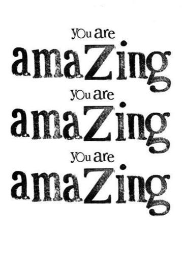  당신 are amazing