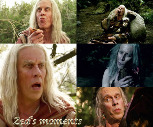  Zed's moments