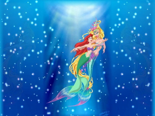 Walt Disney Wallpapers - The Little Mermaid