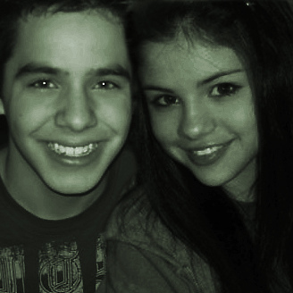  david and selena foto editing. what do te think if it's true??