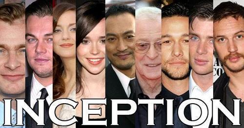 iNCEPTION CAST POSTER