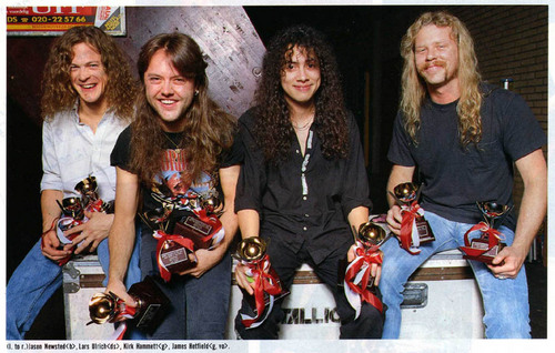  Metallica :)