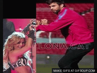  Shakira is barcelona cat !!!