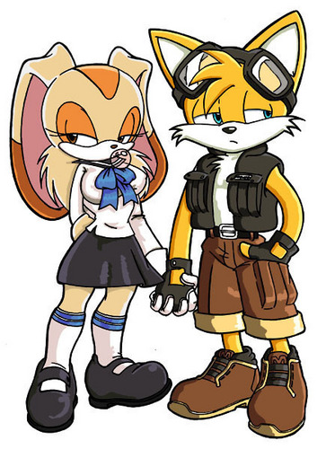  tails and cream
