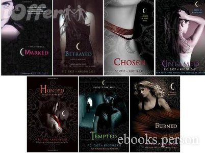 the house of night books