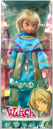  w.i.t.c.h princess Elyon doll