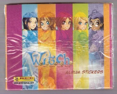 w.i.t.c.h sticker(sealed in the pack)