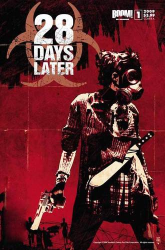  zombie 28 days latter poster