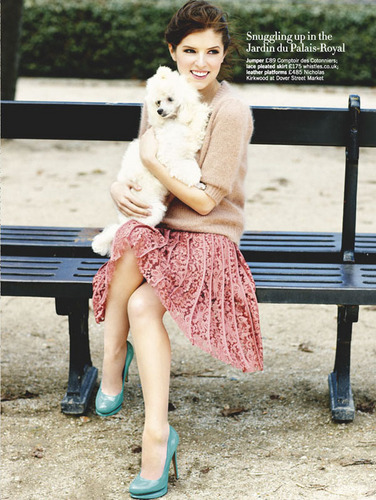  (Scans) New Outtakes of Anna Kendrick in Glamour UK (April 2011)