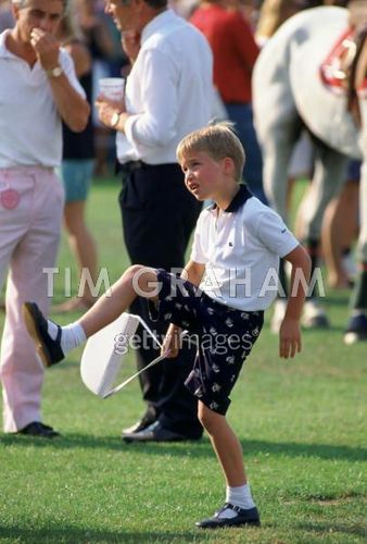  William At Polo 