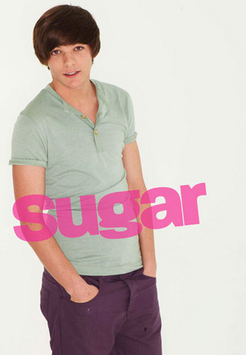 1D = Heartthrobs (I Ave Enternal प्यार 4 1D & Always Will) Louis Sugar! 100% Real :) x
