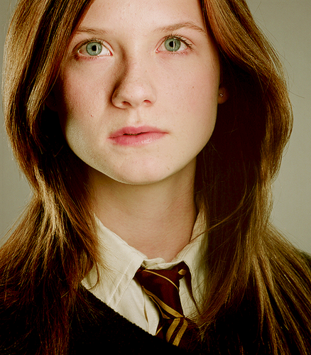  Bonnie as Ginny Weasley
