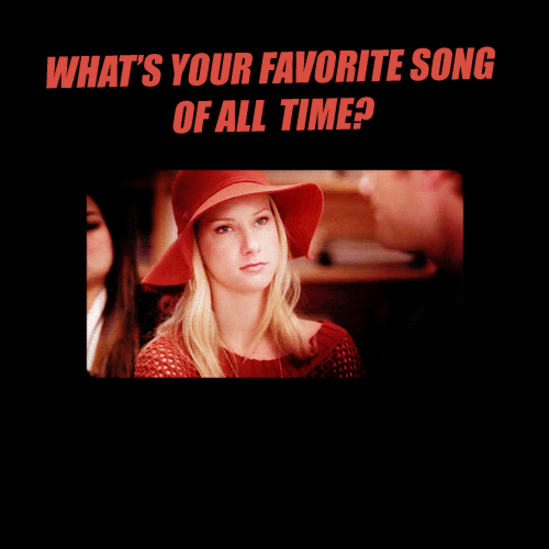  Brittany and Santana's kegemaran songs