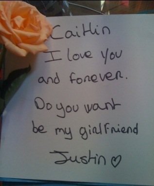  Caitlin 愛 you!!!<