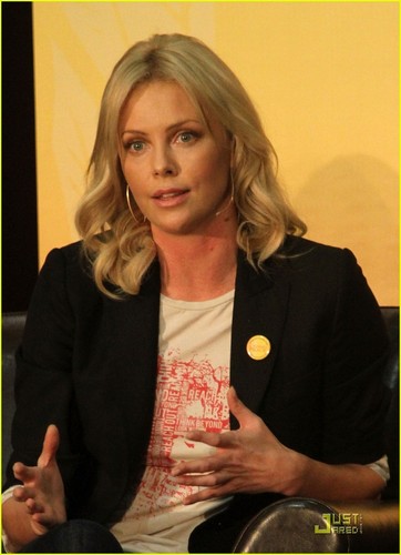 Charlize Theron: Living Peace Series