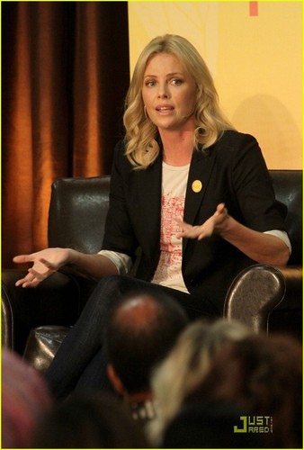 Charlize Theron: Living Peace Series