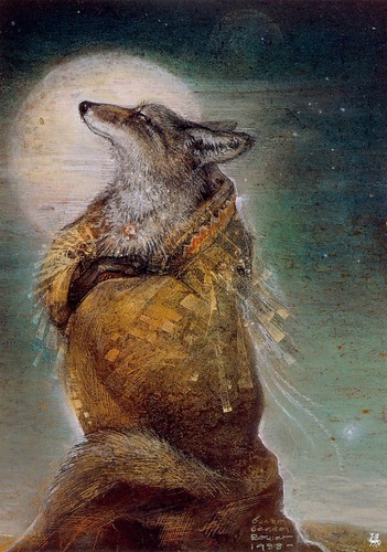  Coyote Woman Dreaming