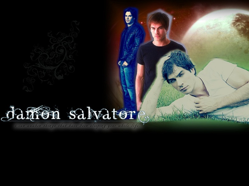  Damon Salvatore ✯