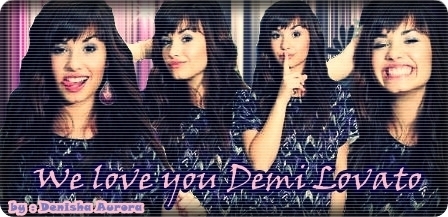 Demi Lovato edit by : Denisha Aurora