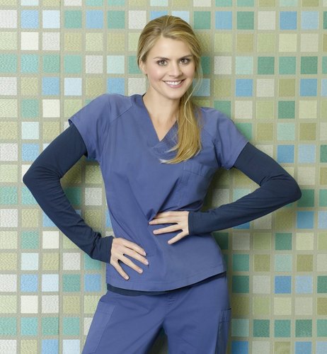 Eliza Coupe as Dr Denise Mahoney ~ Season 8 Promotional Photoshoot