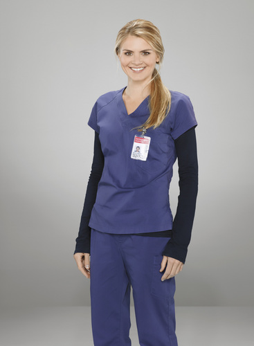  Eliza coupé, coupe as Dr Denise Mahoney ~ Season 9 Promotional Photoshoot
